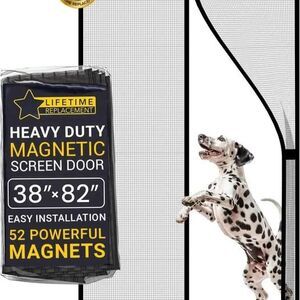 Flux Phenom Magnetic Screen Door,  38" × 82"